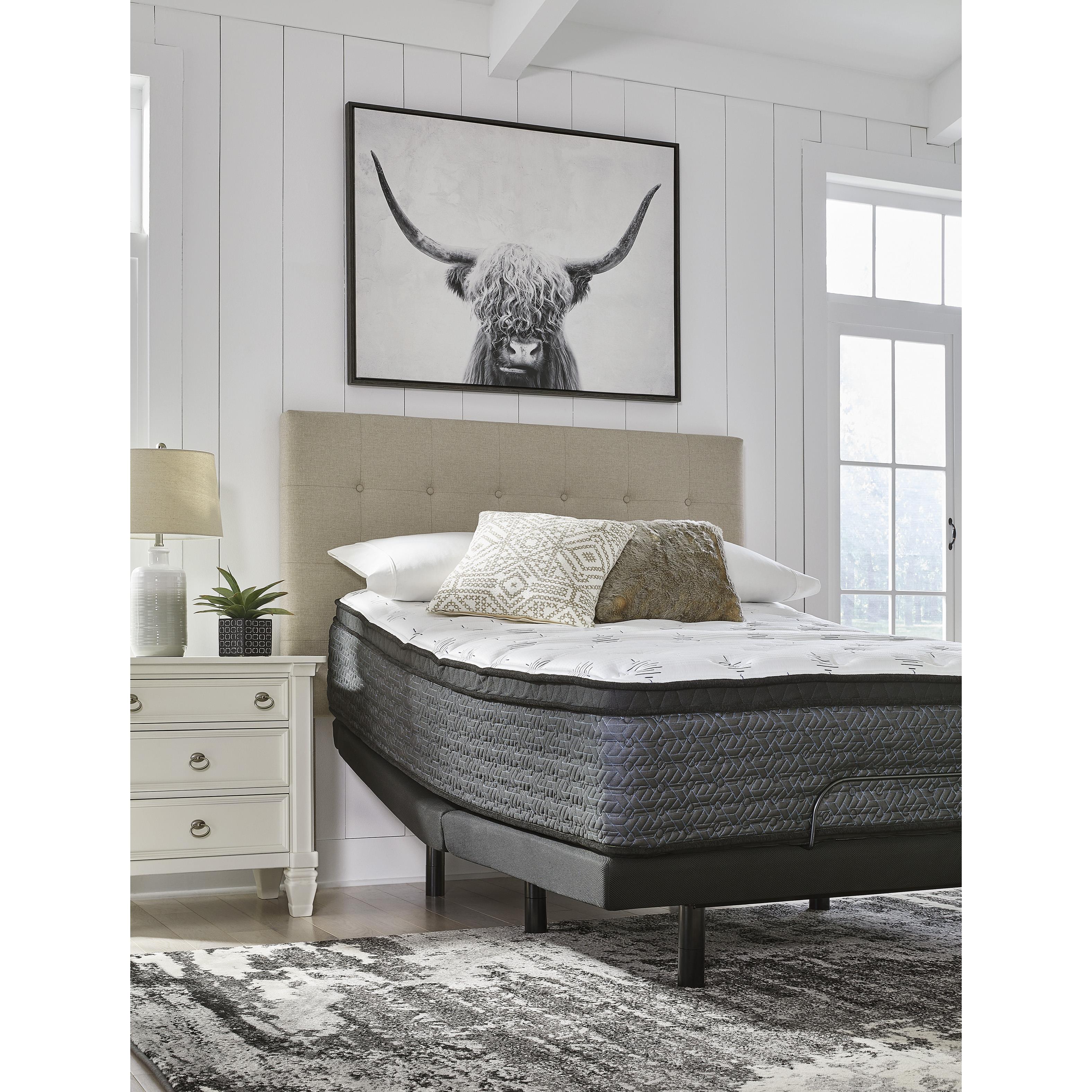 Sierra Sleep Ultra Luxury ET with Memory Foam M57241 King Mattress