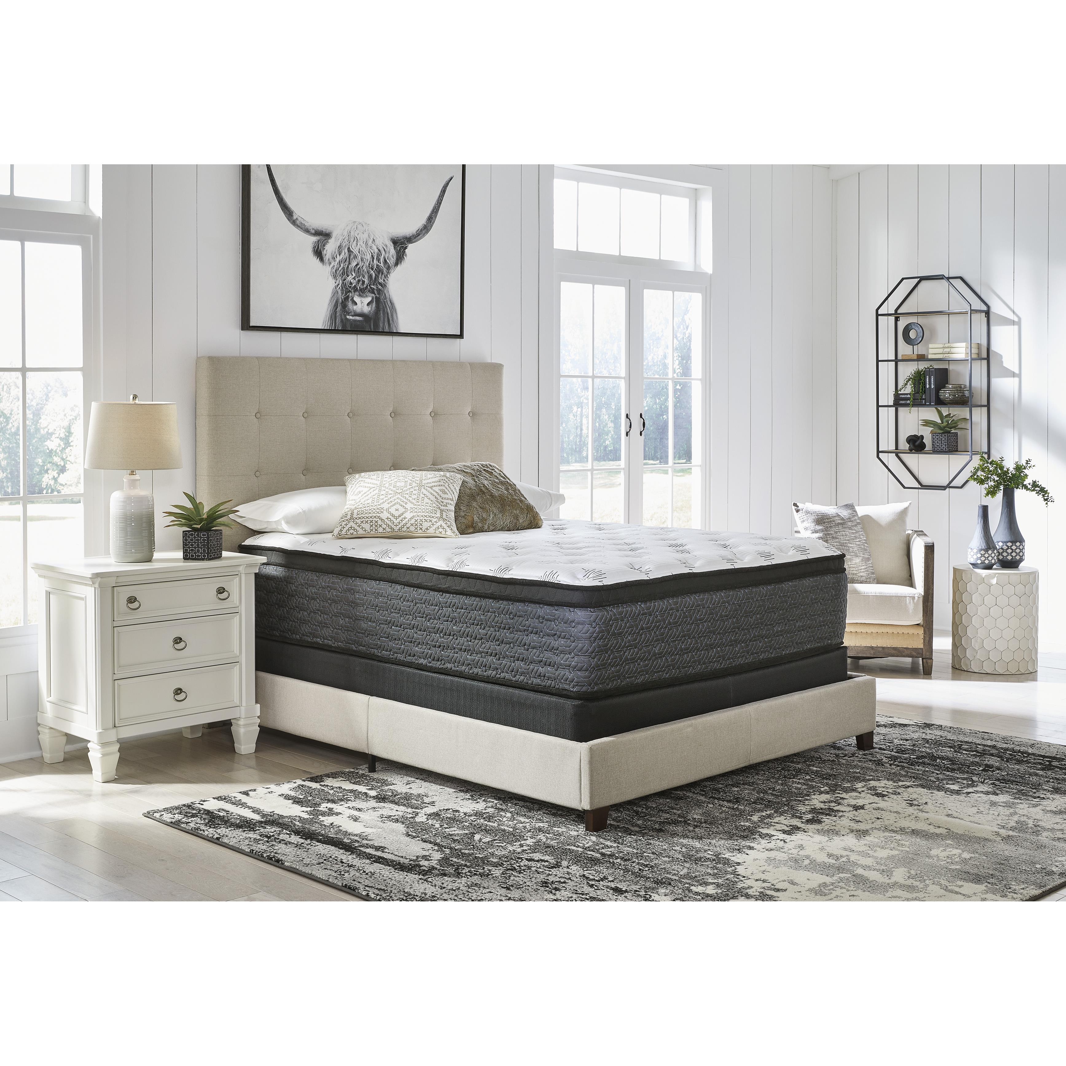 Sierra Sleep Ultra Luxury ET with Memory Foam M57241 King Mattress