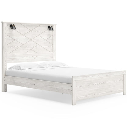 Signature Design by Ashley Gerridan Queen Panel Bed B1190-57/B1190-54/B1190-98