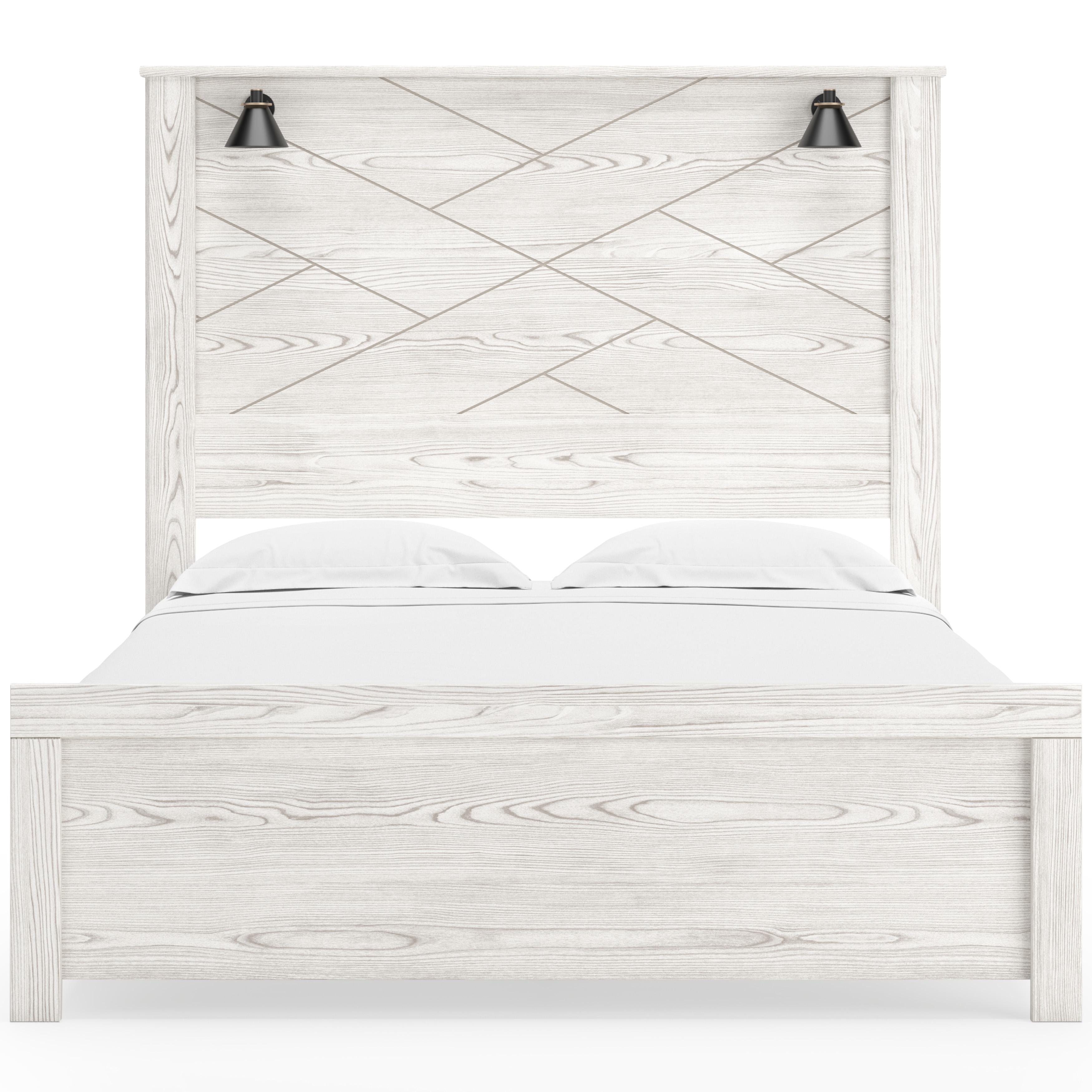 Signature Design by Ashley Gerridan Queen Panel Bed B1190-57/B1190-54/B1190-98