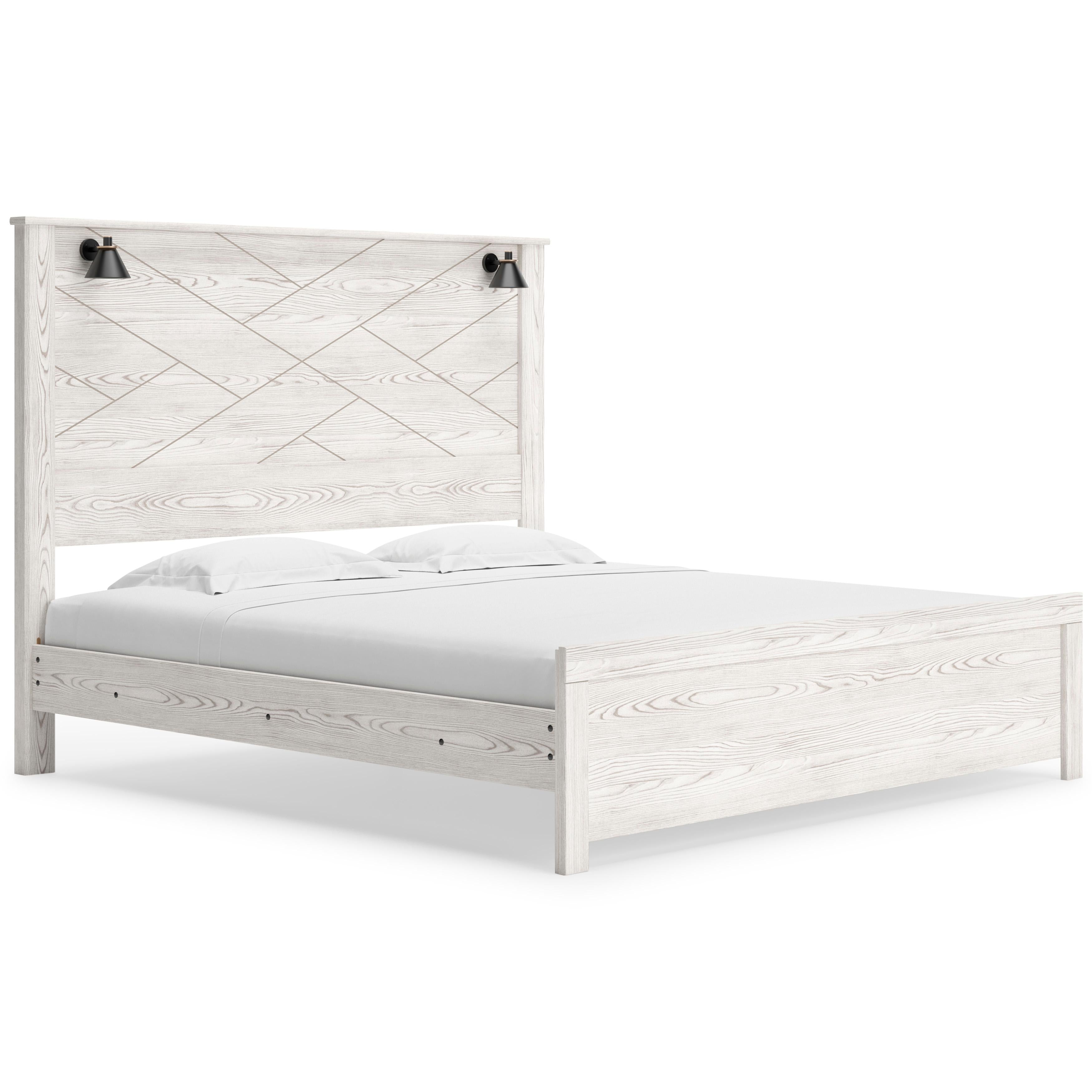 Signature Design by Ashley Gerridan King Panel Bed B1190-58/B1190-56/B1190-99