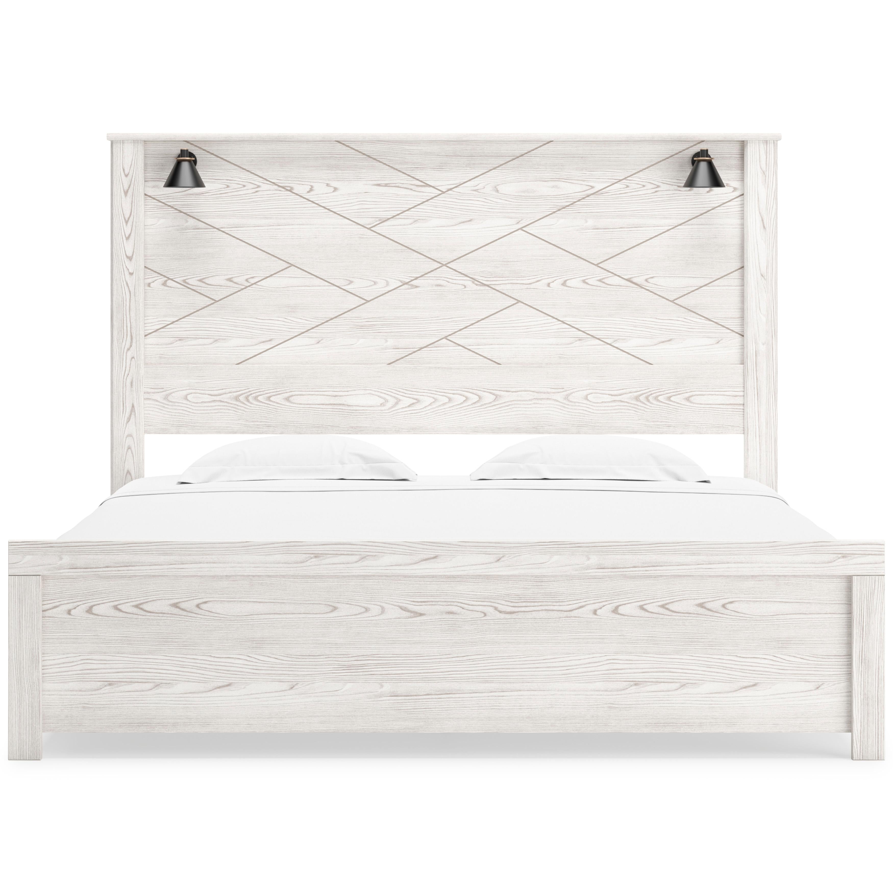 Signature Design by Ashley Gerridan King Panel Bed B1190-58/B1190-56/B1190-99