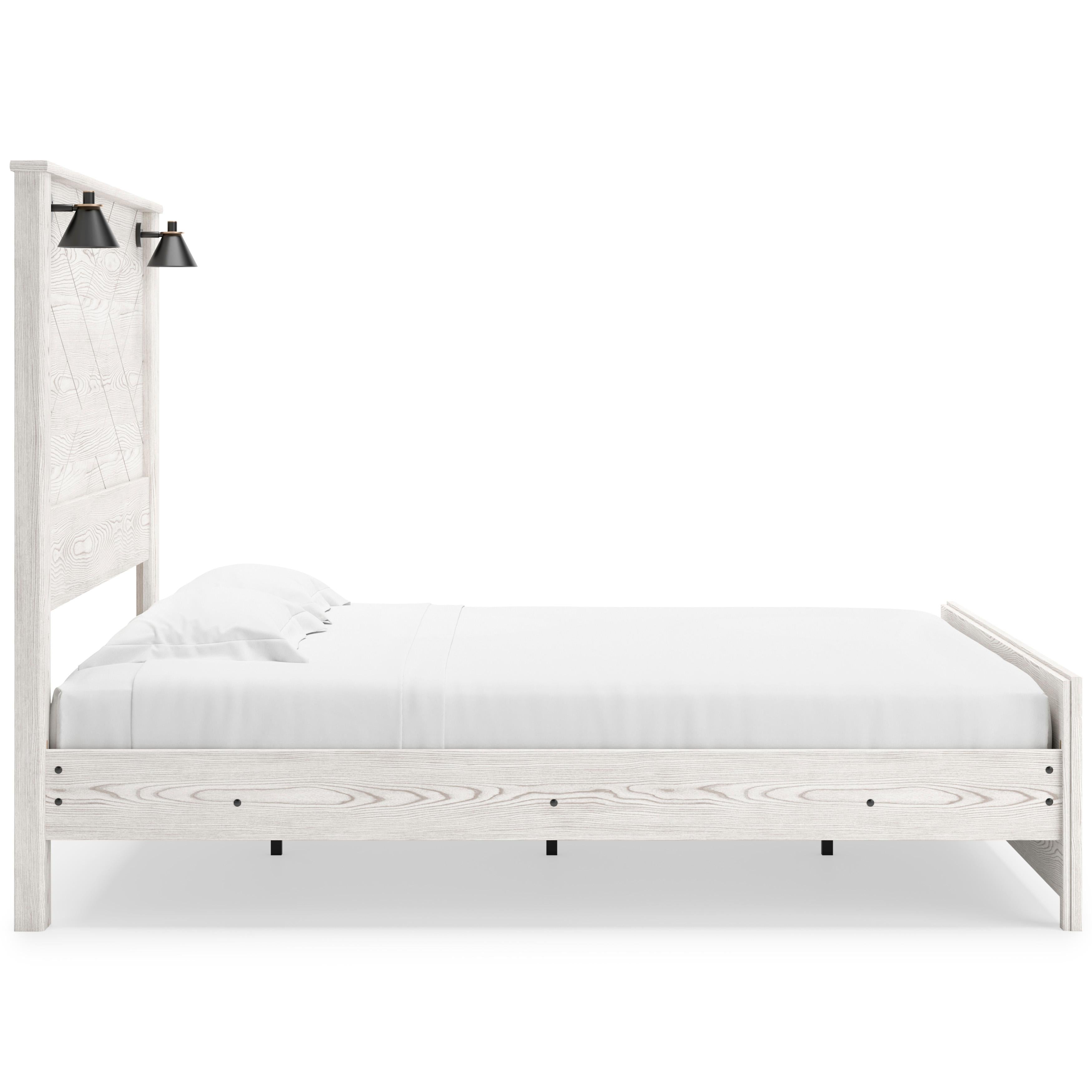 Signature Design by Ashley Gerridan King Panel Bed B1190-58/B1190-56/B1190-99