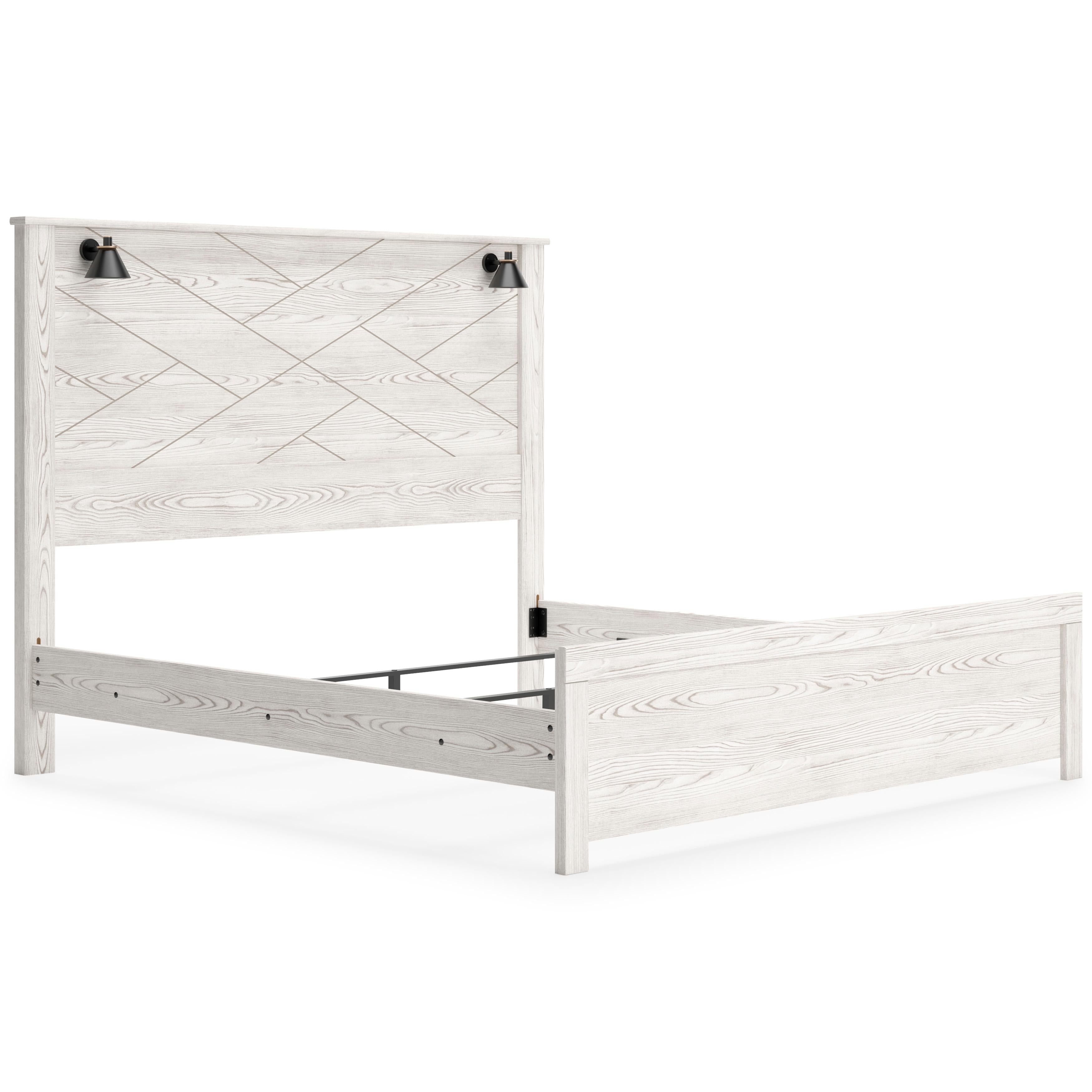 Signature Design by Ashley Gerridan King Panel Bed B1190-58/B1190-56/B1190-99