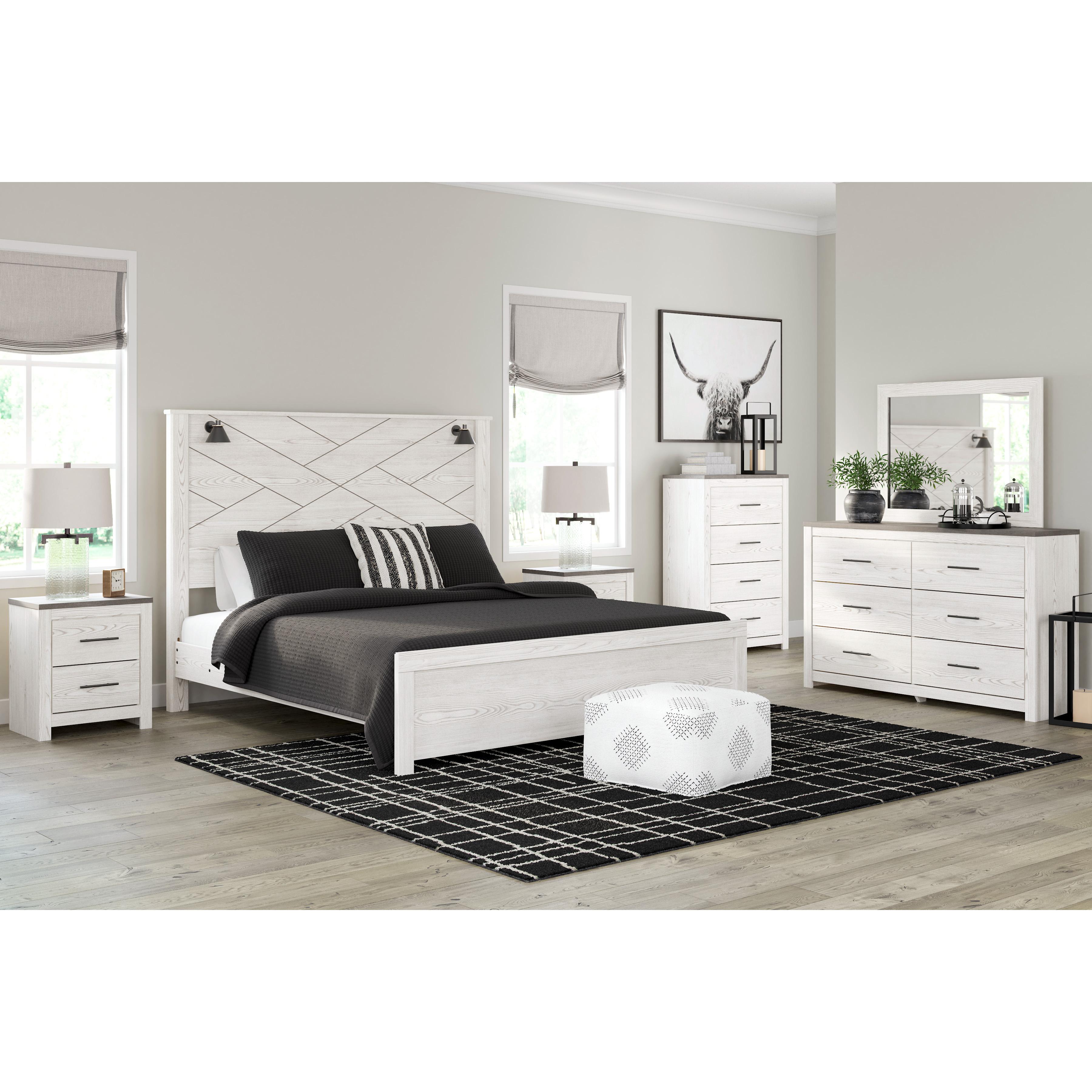 Signature Design by Ashley Gerridan King Panel Bed B1190-58/B1190-56/B1190-99