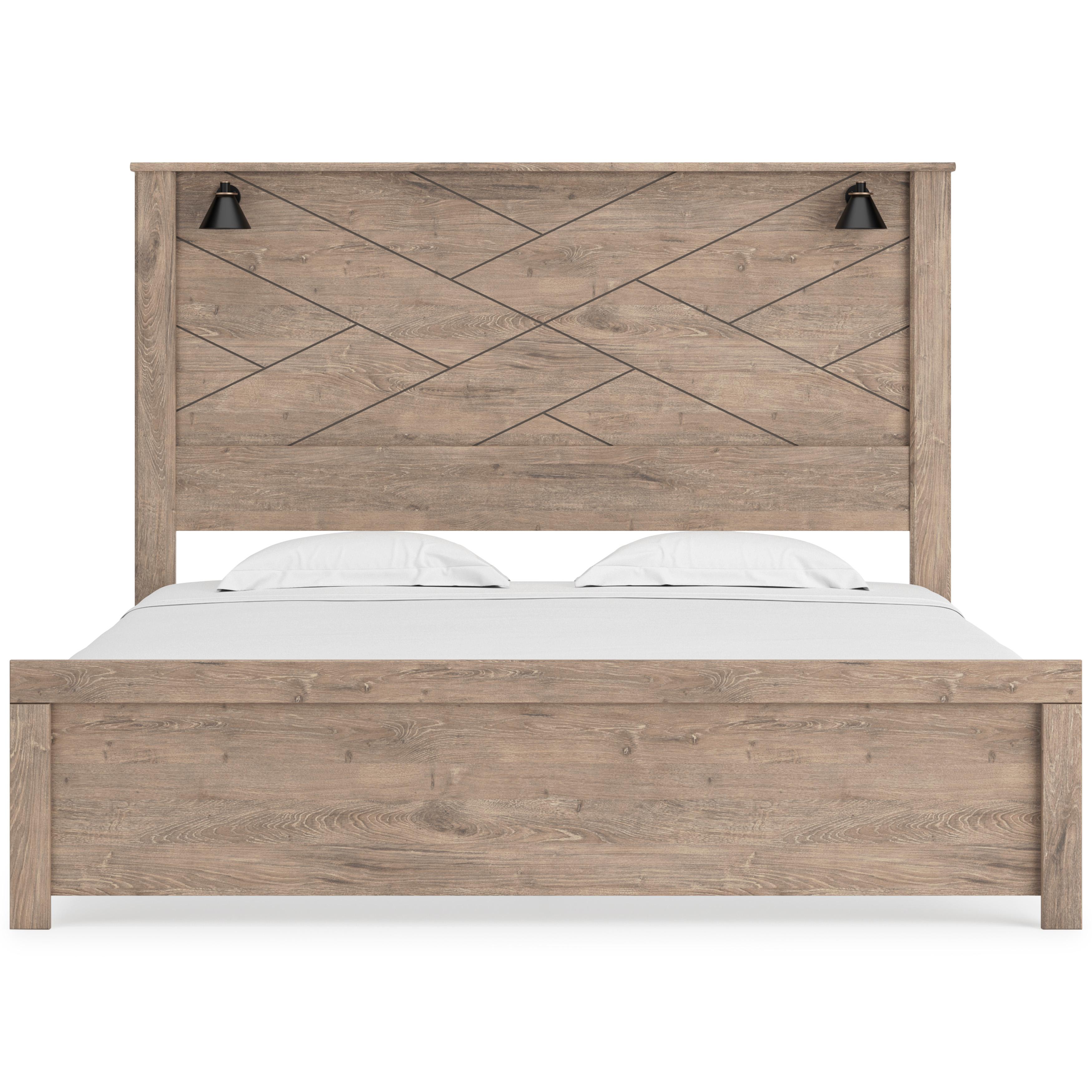 Signature Design by Ashley Senniberg King Panel Bed B1191-58/B1191-56/B1191-99