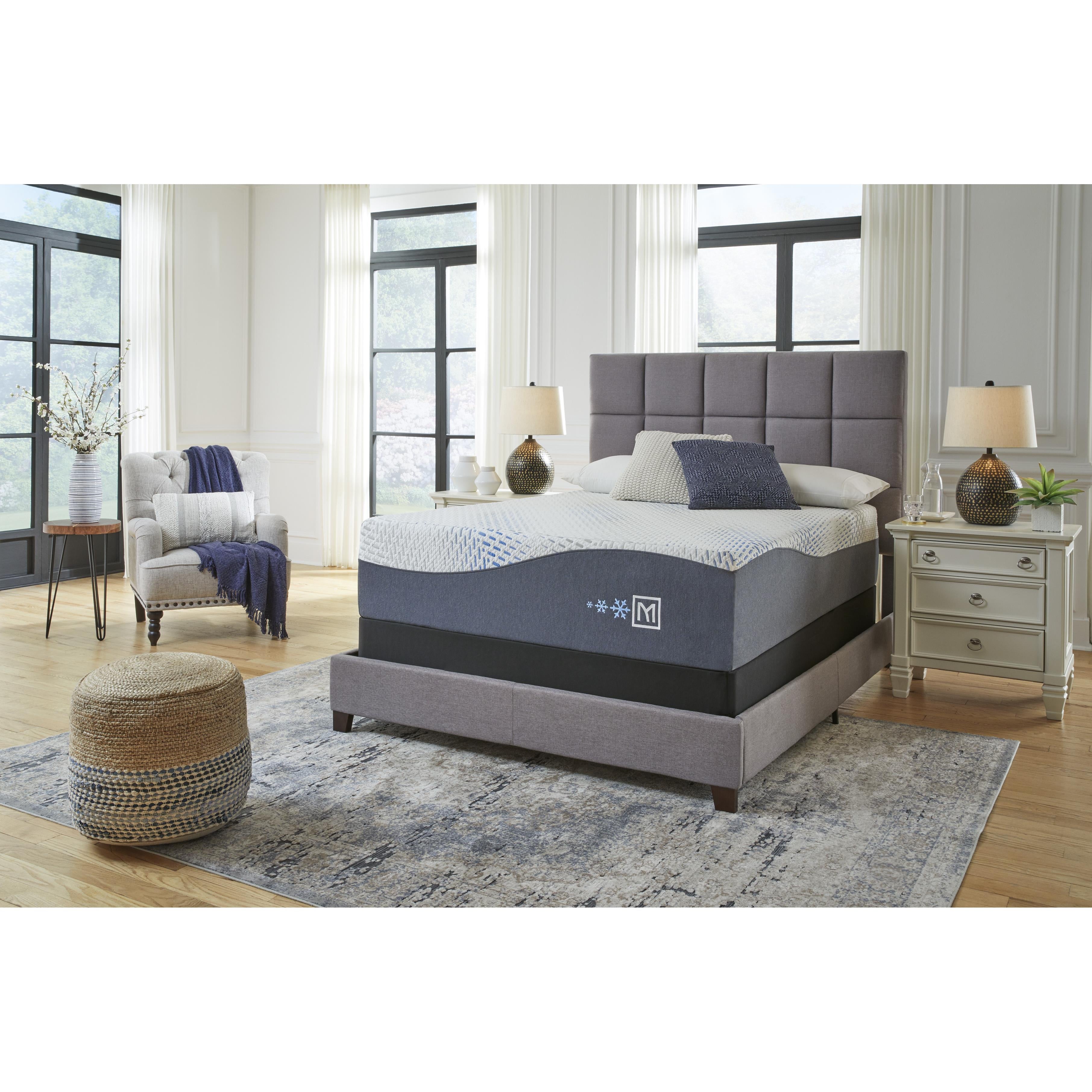 Sierra Sleep Millennium Luxury Gel Memory Foam M50541 King Mattress