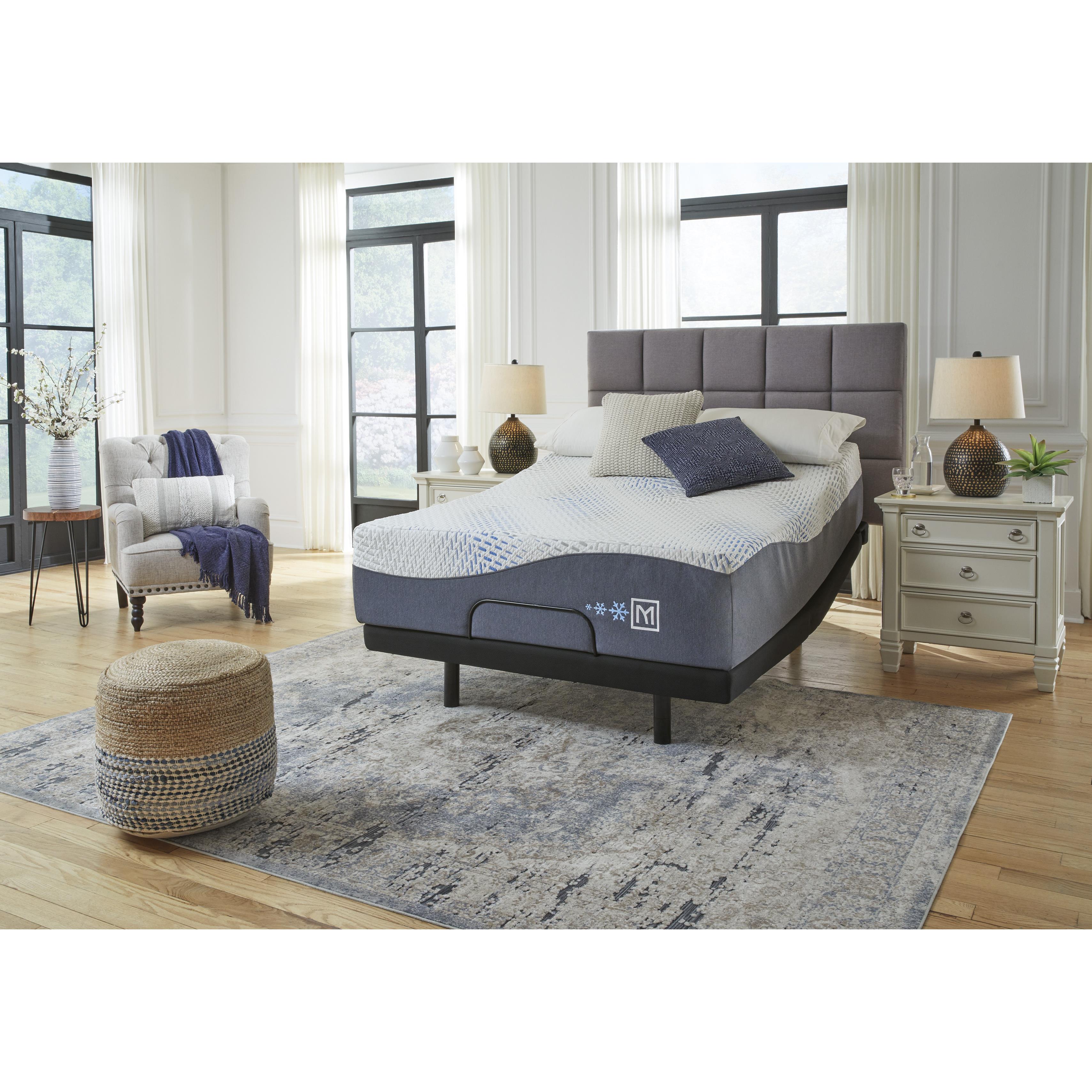 Sierra Sleep Millennium Luxury Gel Memory Foam M50541 King Mattress