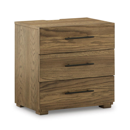 Signature Design by Ashley Dakmore 3-Drawer Nightstand B783-93