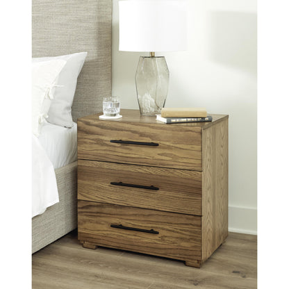 Signature Design by Ashley Dakmore 3-Drawer Nightstand B783-93