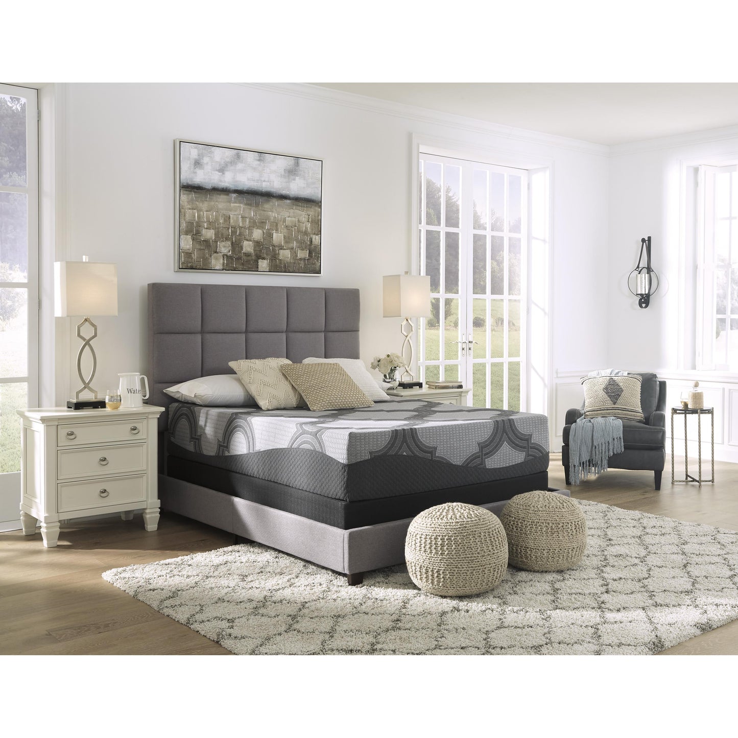 Sierra Sleep 1100 Series M52621 Full Mattress