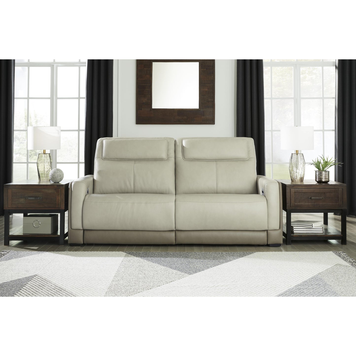 Signature Design by Ashley Battleville Power Reclining Sofa U3070547