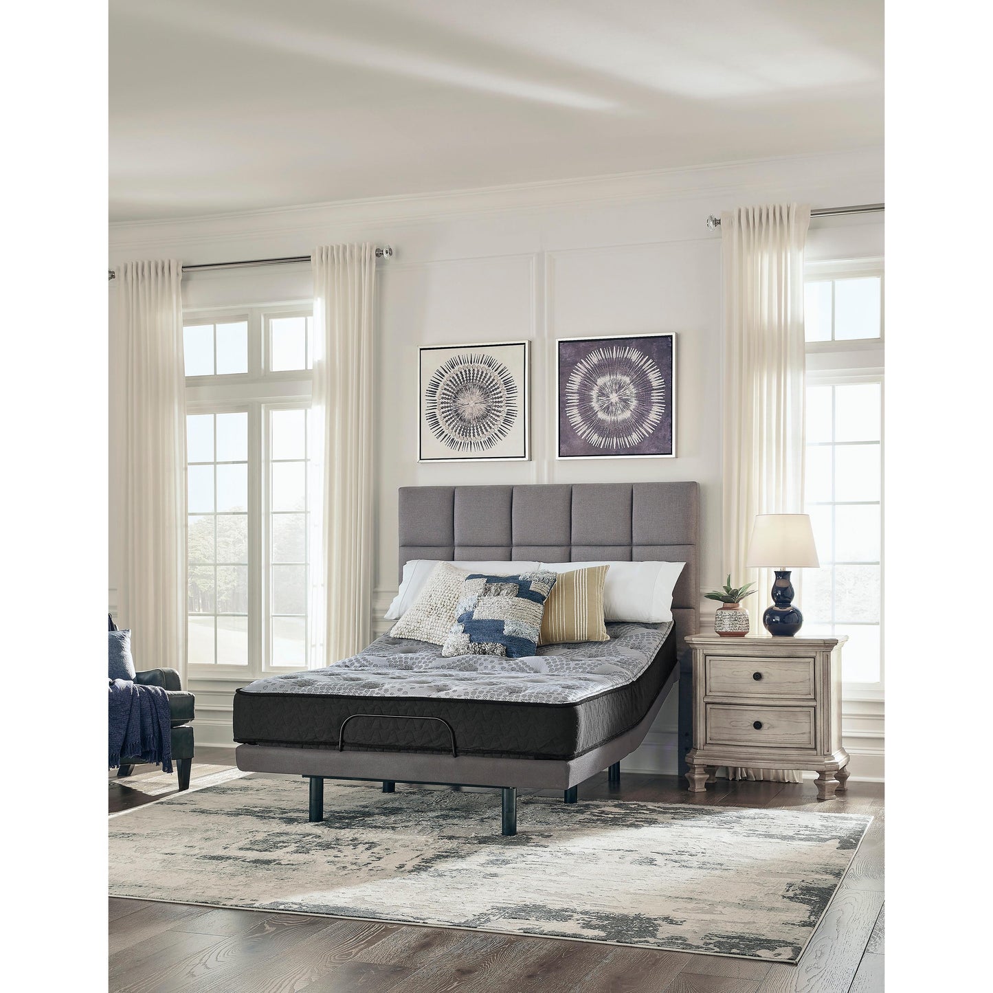 Sierra Sleep Comfort Plus M50931 Queen Mattress