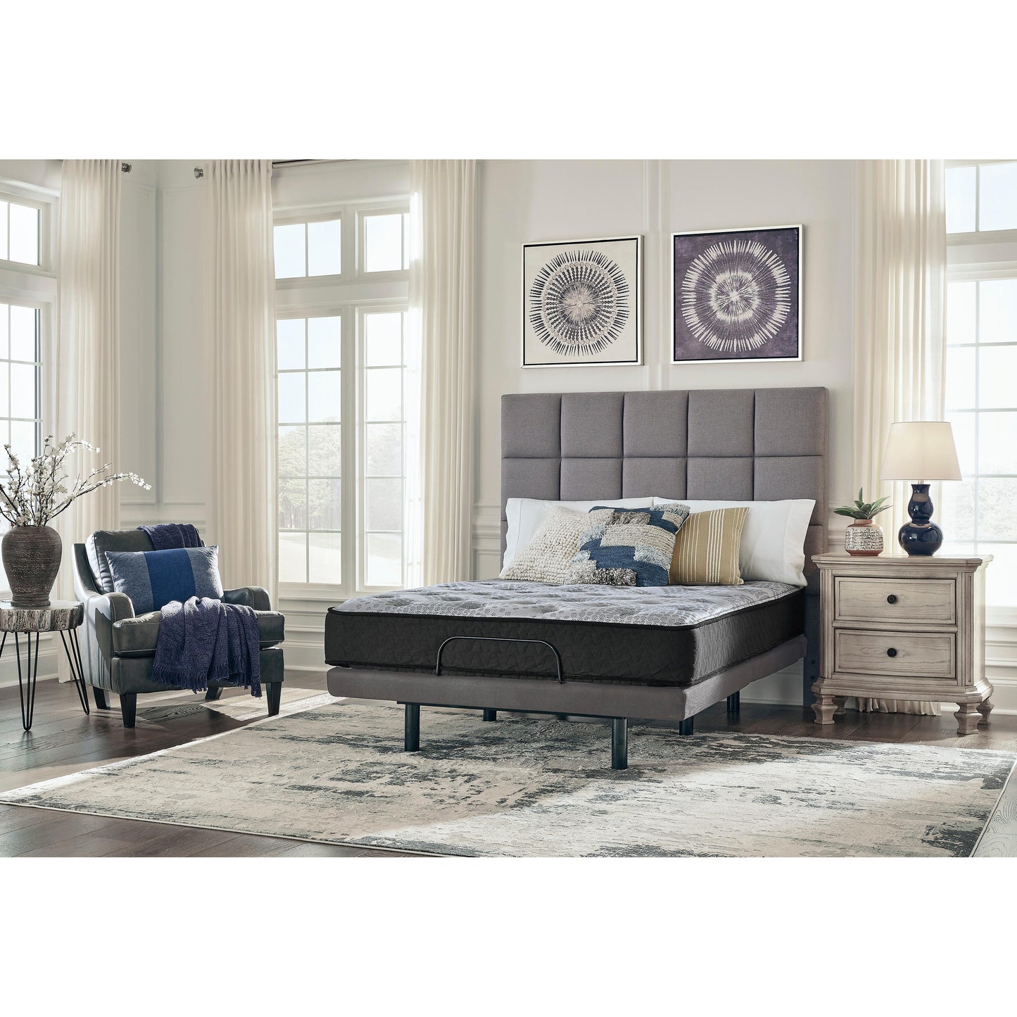 Sierra Sleep Comfort Plus M50931 Queen Mattress