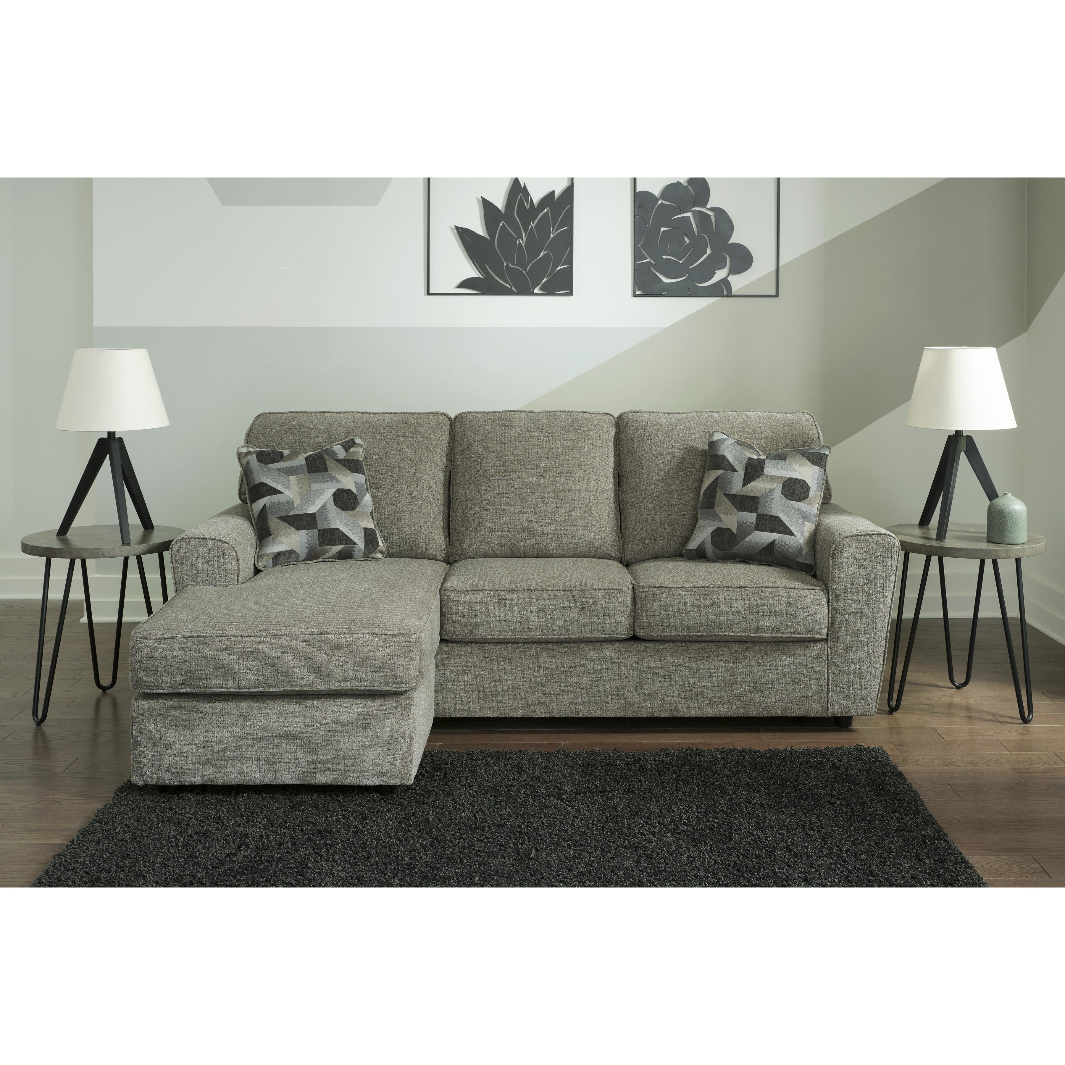 Signature Design by Ashley Cascilla Fabric Sectional 2680518