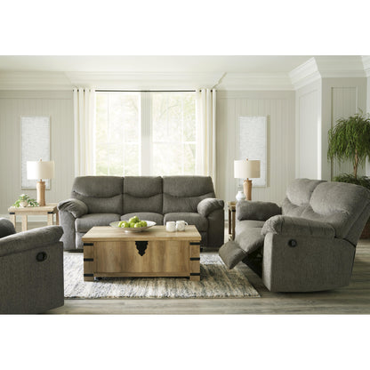 Signature Design by Ashley Alphons Reclining Fabric Loveseat 2820186