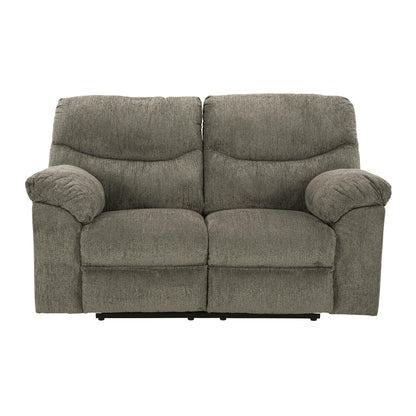 Signature Design by Ashley Alphons Reclining Fabric Loveseat 2820186