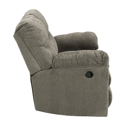 Signature Design by Ashley Alphons Reclining Fabric Loveseat 2820186