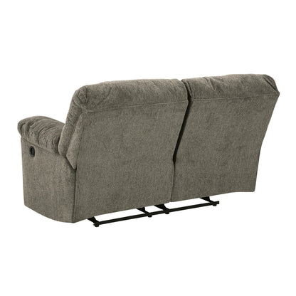 Signature Design by Ashley Alphons Reclining Fabric Loveseat 2820186