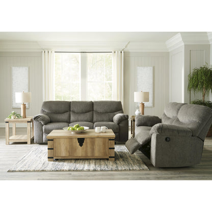 Signature Design by Ashley Alphons Reclining Fabric Loveseat 2820186