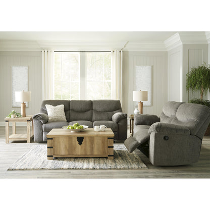 Signature Design by Ashley Alphons Reclining Fabric Loveseat 2820186