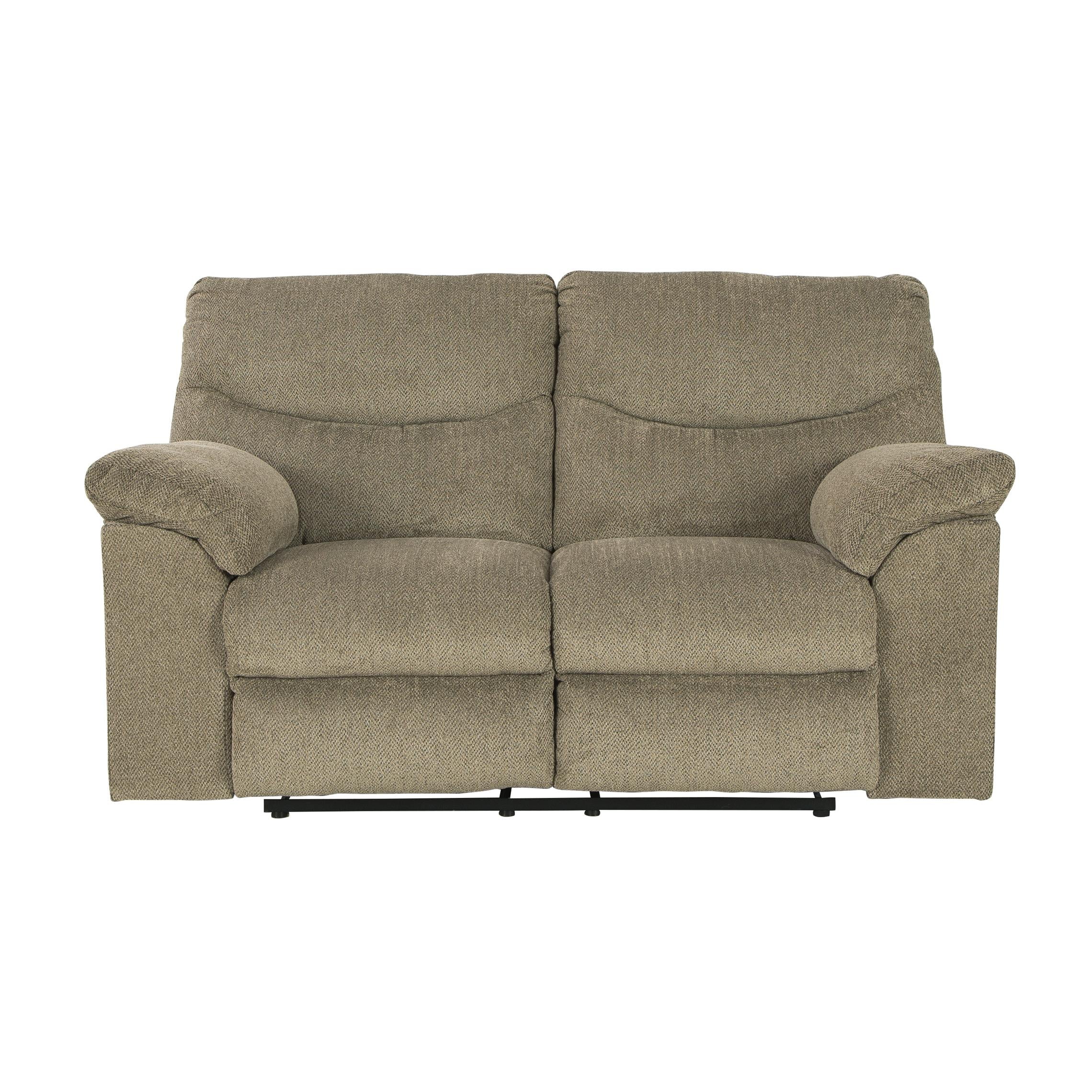 Signature Design by Ashley Alphons Reclining Fabric Loveseat 2820286