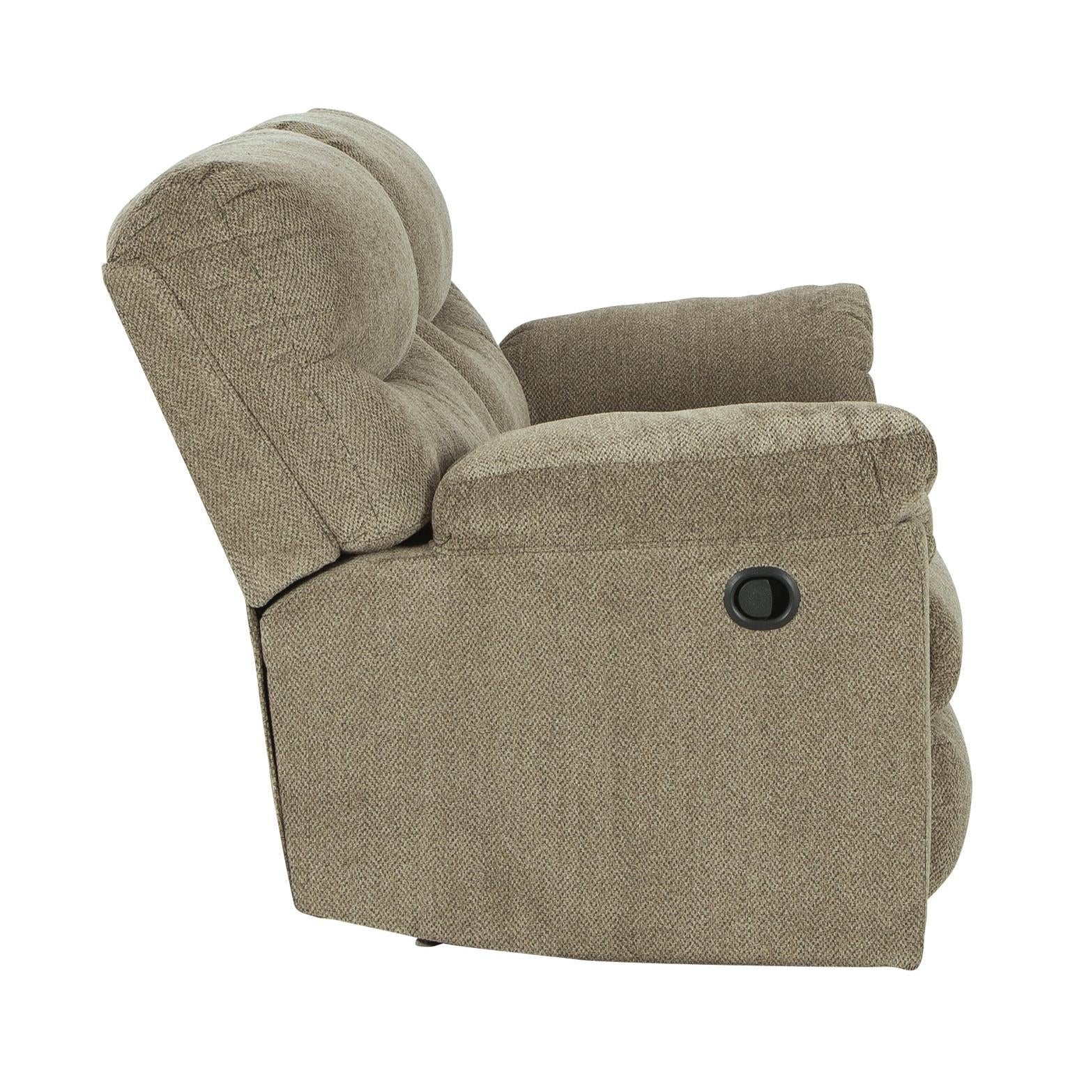 Signature Design by Ashley Alphons Reclining Fabric Loveseat 2820286