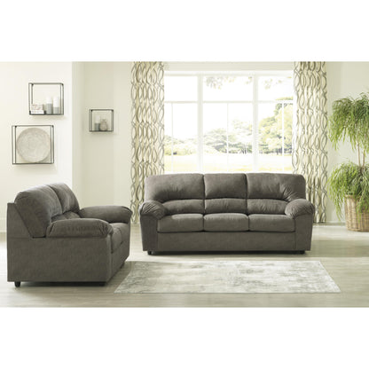 Signature Design by Ashley Norlou Stationary Fabric Loveseat 2950235