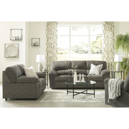 Signature Design by Ashley Norlou Stationary Fabric Loveseat 2950235