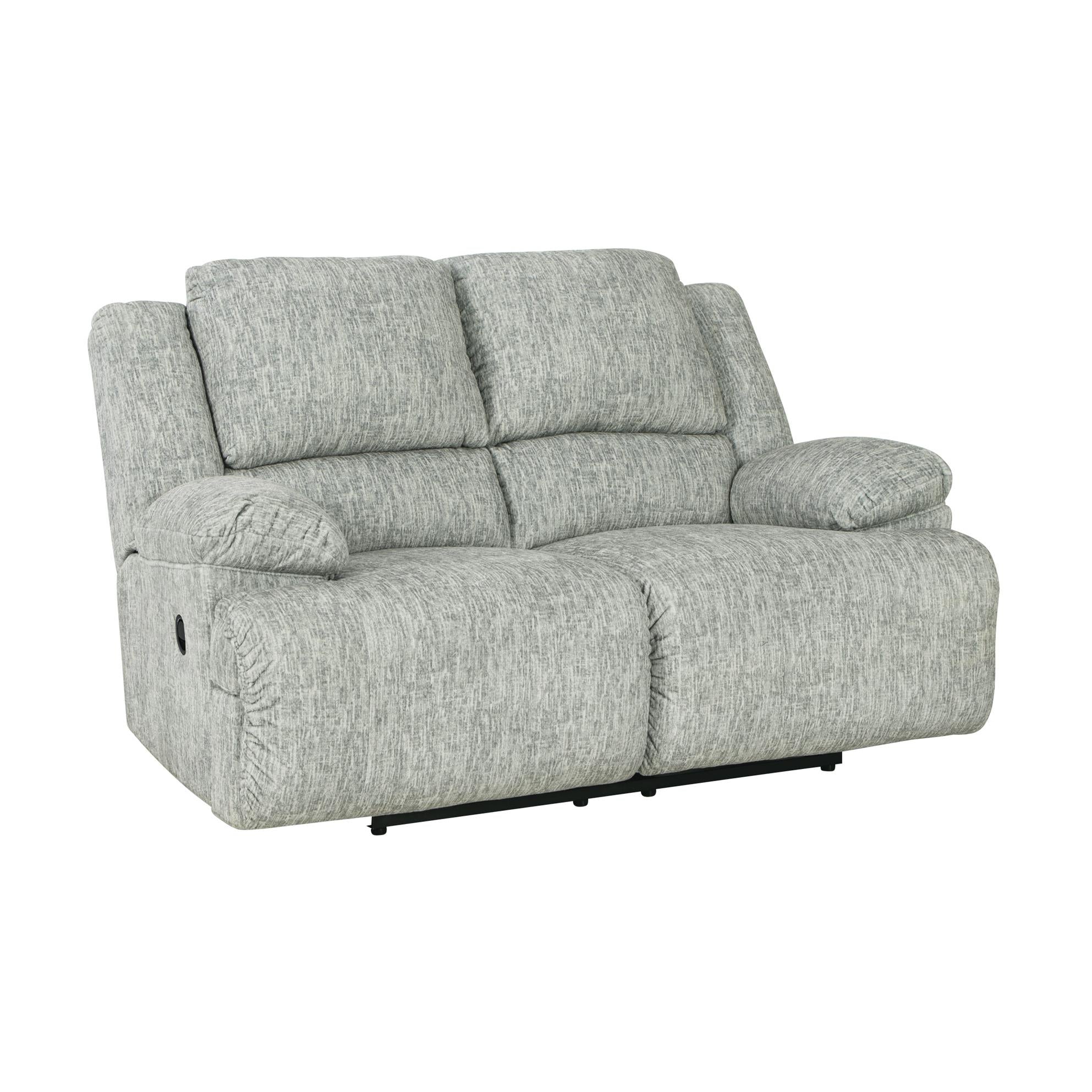 Signature Design by Ashley McClelland Reclining Fabric Loveseat 2930286