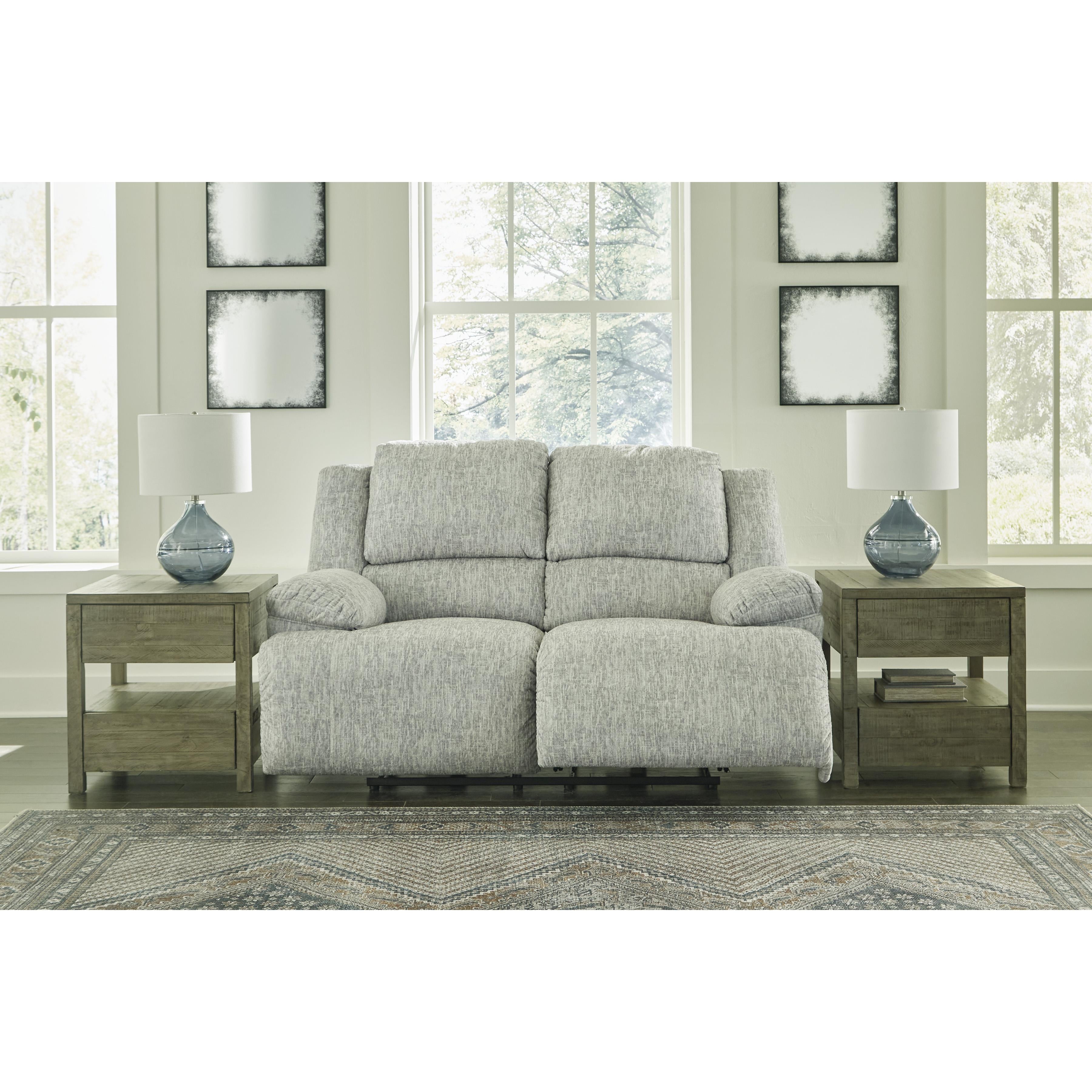 Signature Design by Ashley McClelland Reclining Fabric Loveseat 2930286