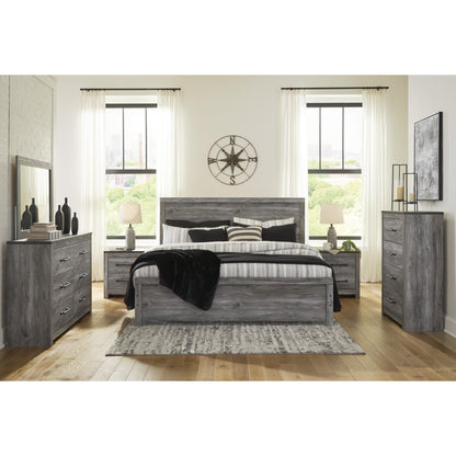 Signature Design by Ashley Bronyan King Panel Bed B1290-72/B1290-99