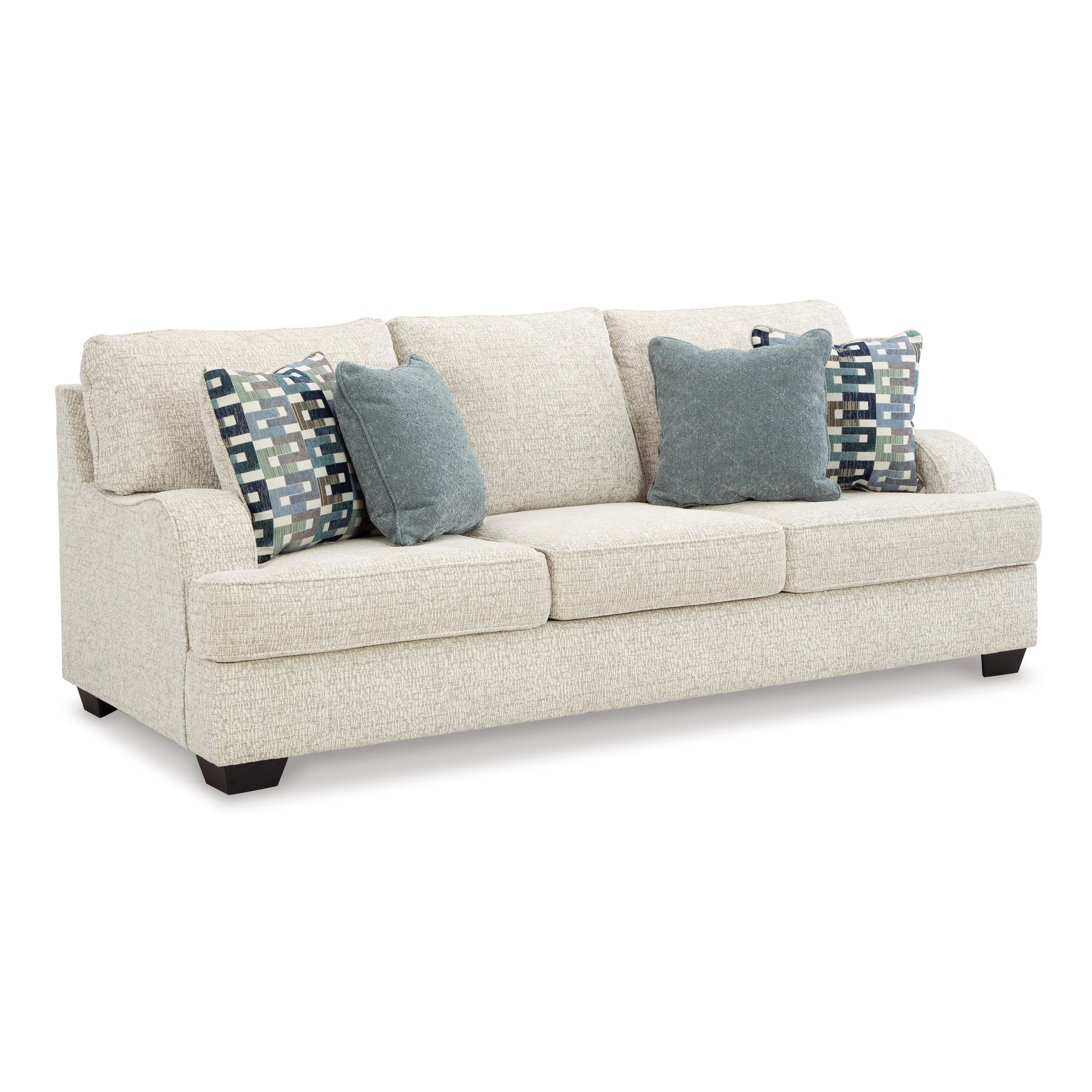 Signature Design by Ashley Valerano Stationary Fabric Sofa 3340438