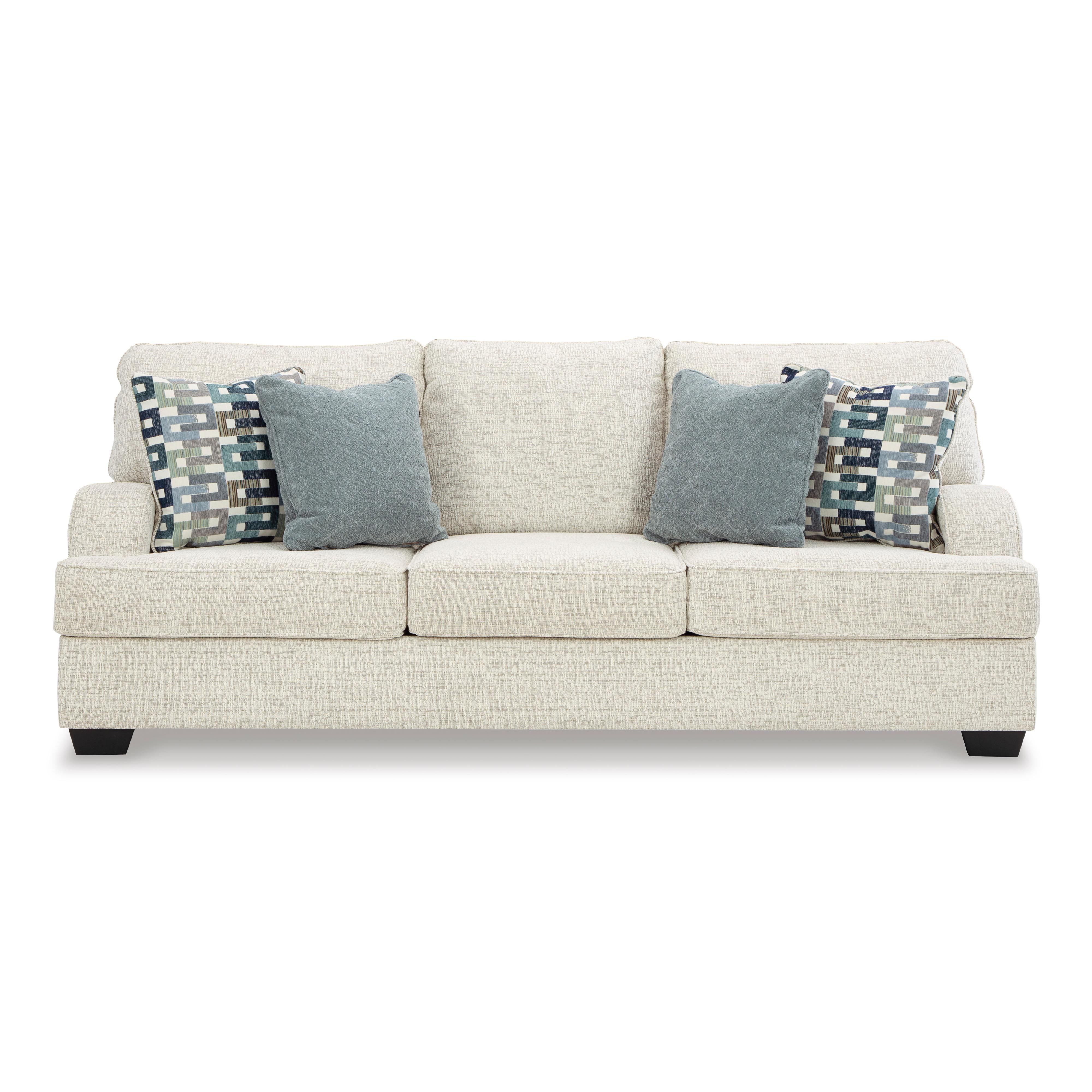 Signature Design by Ashley Valerano Stationary Fabric Sofa 3340438