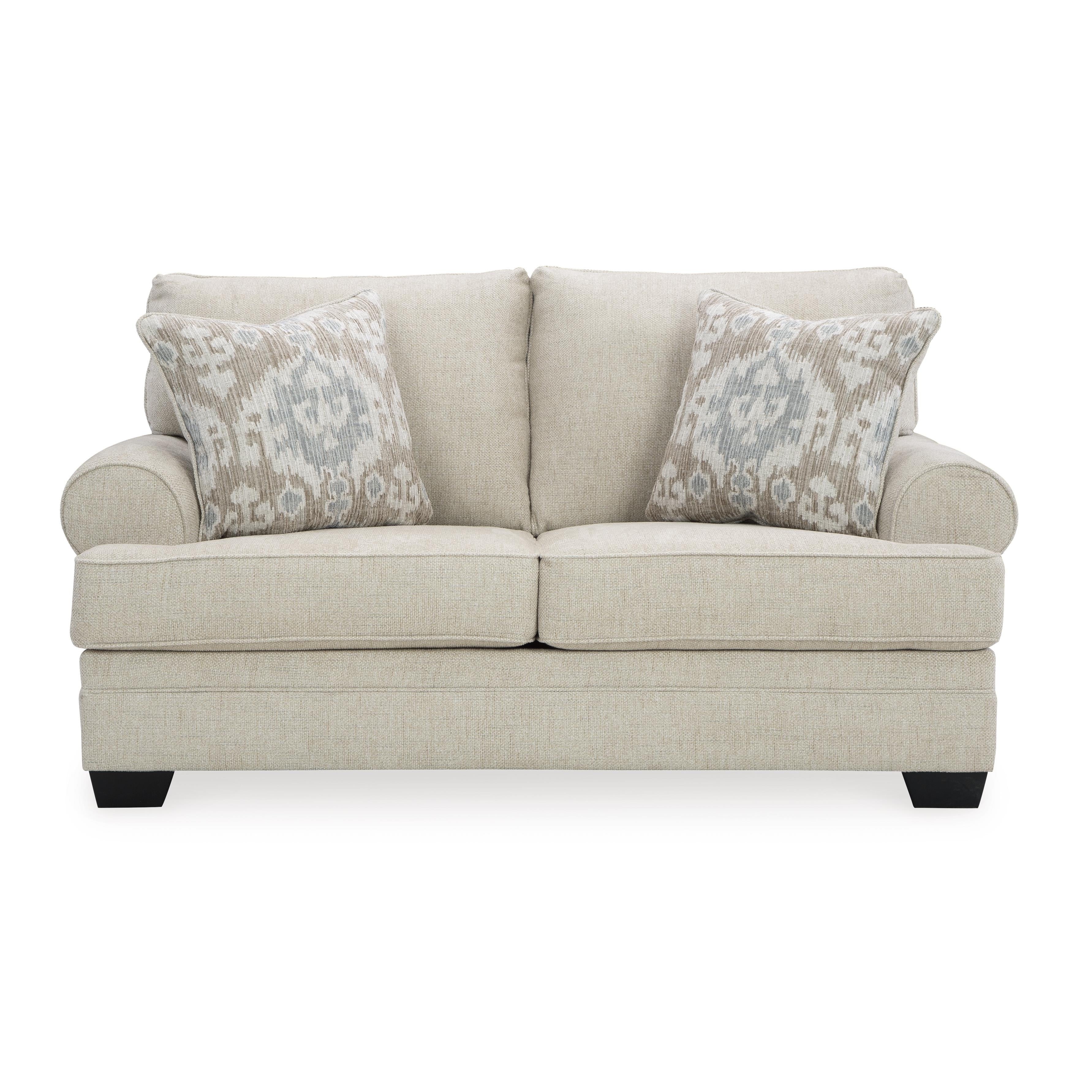 Benchcraft Rilynn Stationary Fabric Loveseat 3480935