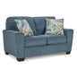 Signature Design by Ashley Cashton Stationary Fabric Loveseat 4060535