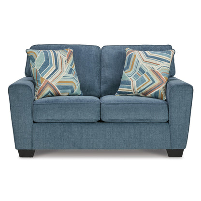 Signature Design by Ashley Cashton Stationary Fabric Loveseat 4060535