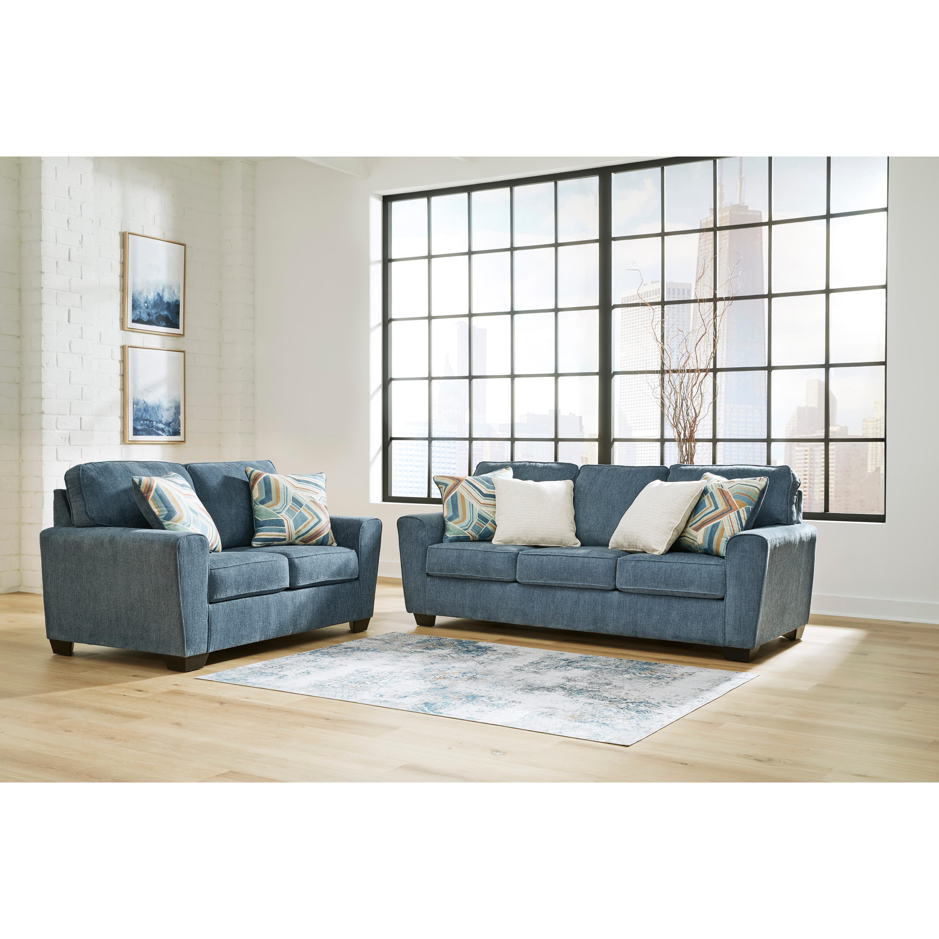 Signature Design by Ashley Cashton Stationary Fabric Sofa 4060538