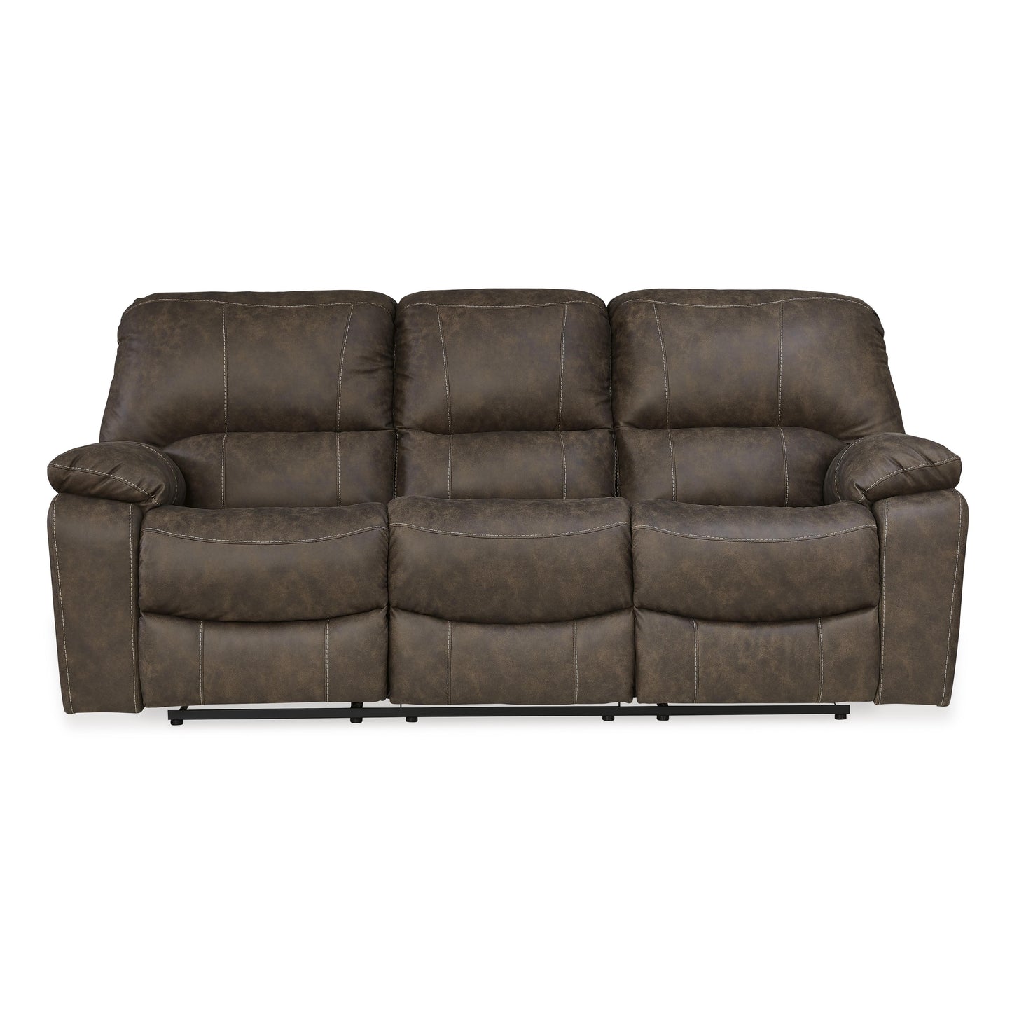 Signature Design by Ashley Kilmartin Reclining Leather Look Sofa 4240488