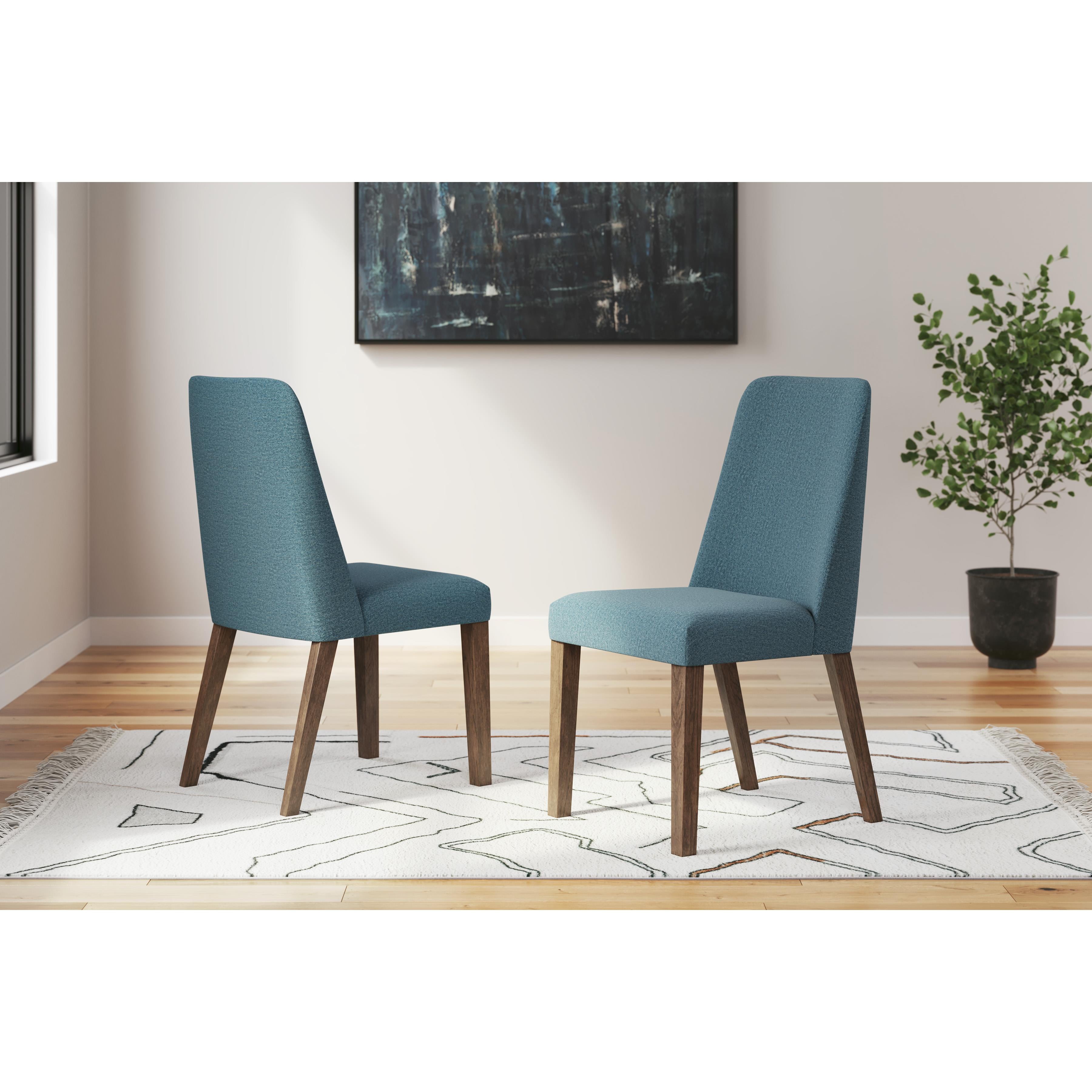 Signature Design by Ashley Lyncott Dining Chair D615-03