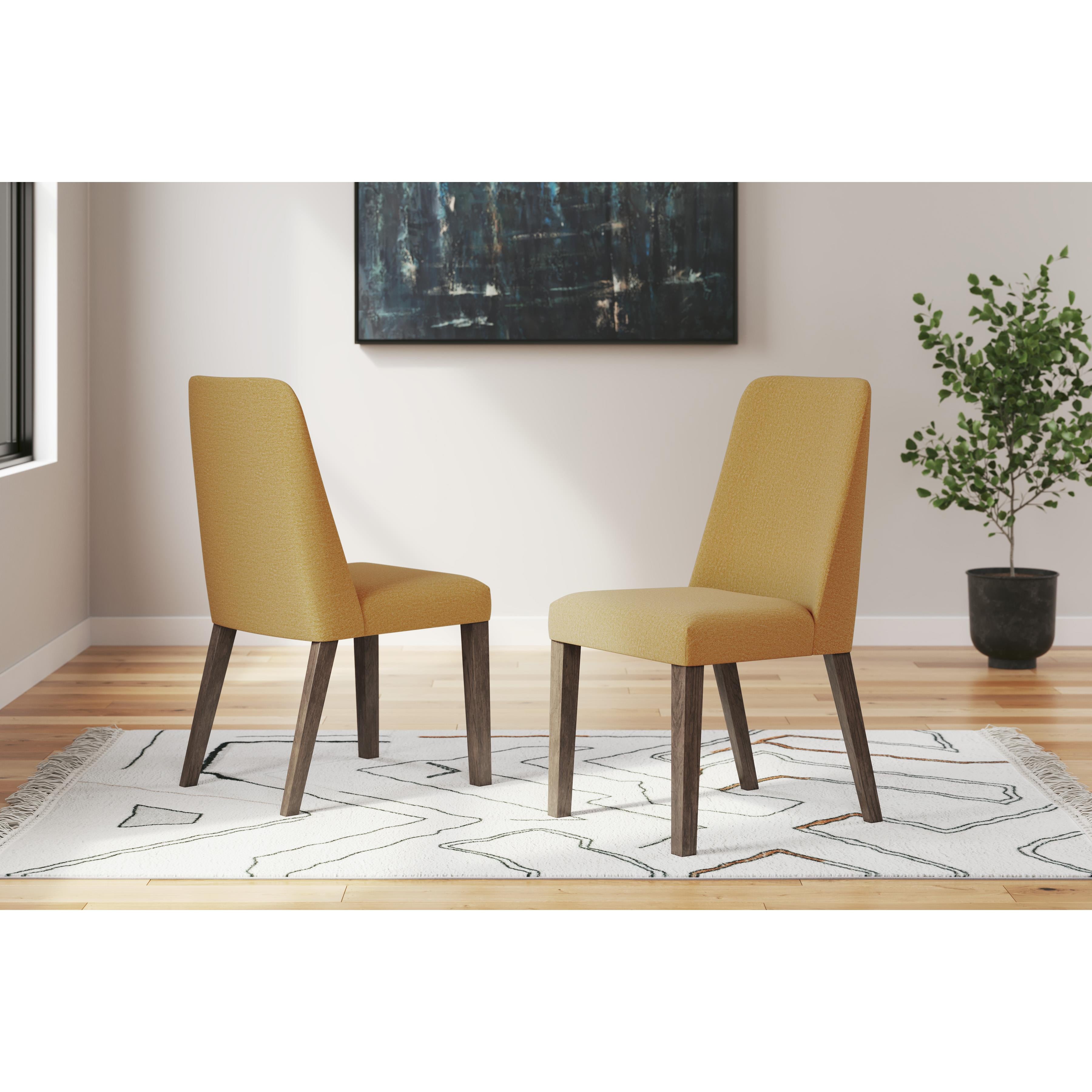 Signature Design by Ashley Lyncott Dining Chair D615-04