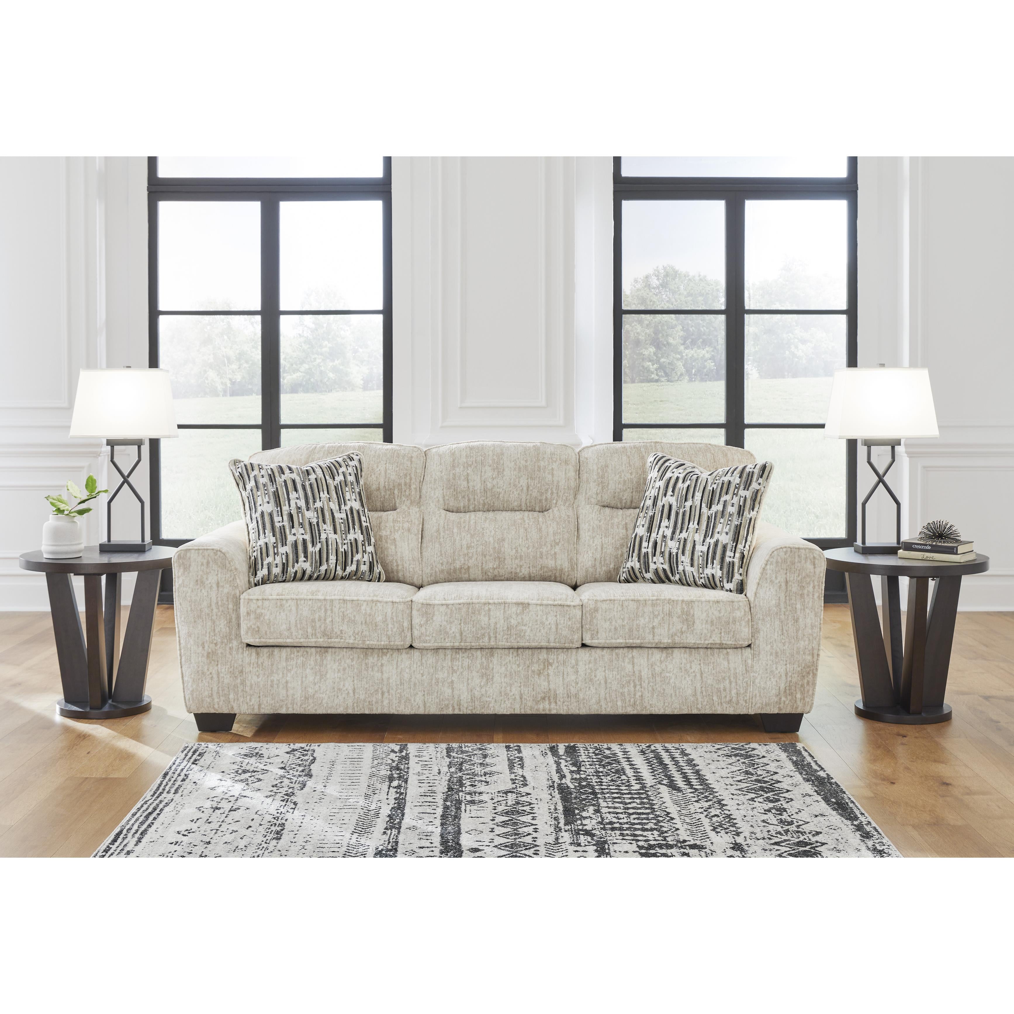 Signature Design by Ashley Lonoke Stationary Fabric Sofa 5050538