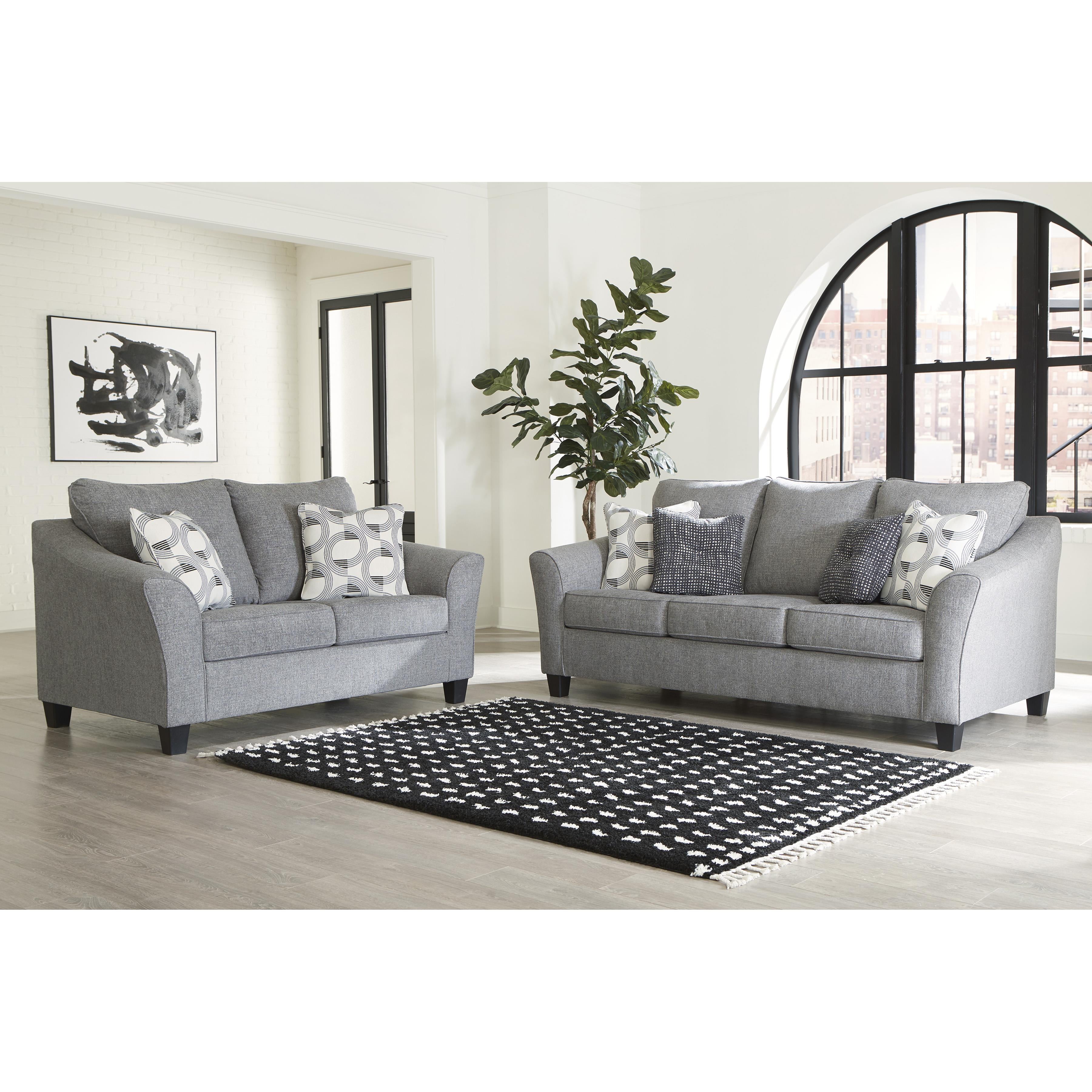 Benchcraft Mathonia Stationary Fabric Sofa 5190338