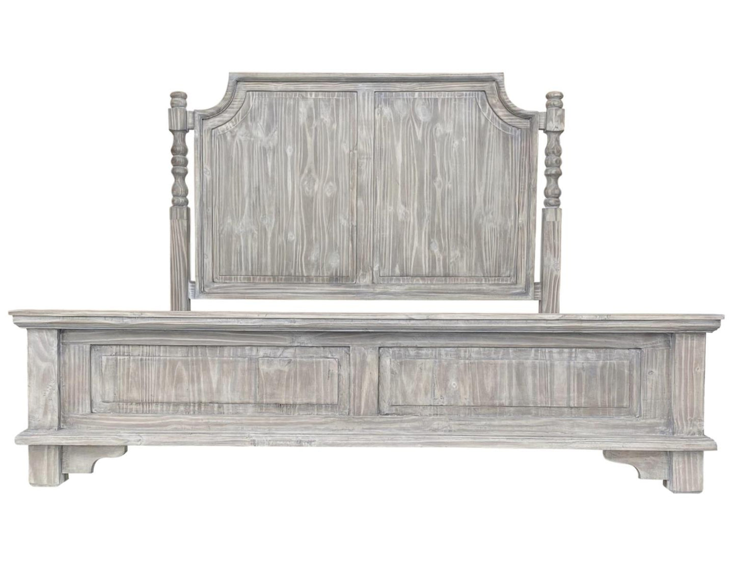 Charleston King Panel Bed