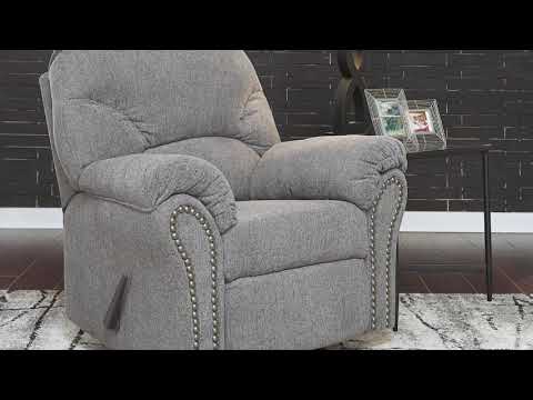 Benchcraft Allmaxx Stationary Fabric Loveseat 2810535 EXTERNAL_VIDEO 1