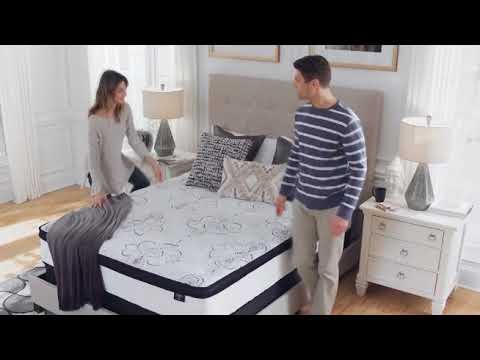 Sierra Sleep Chime 10 Inch Hybrid M69621 Full Mattress EXTERNAL_VIDEO 1