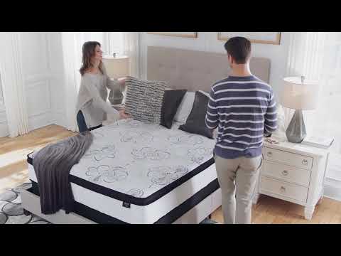 Sierra Sleep Chime 10 Inch Hybrid M69621 Full Mattress EXTERNAL_VIDEO 7