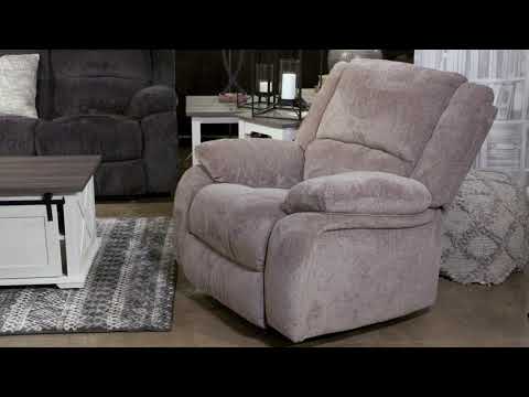 Signature Design by Ashley Draycoll Reclining Fabric Sofa 7650488 EXTERNAL_VIDEO 1