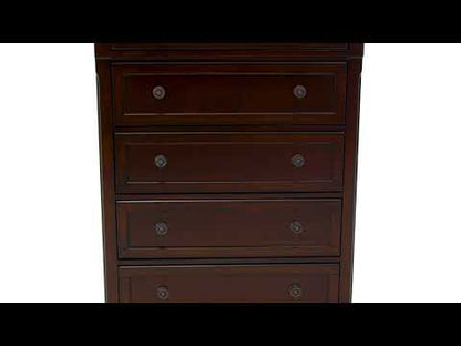 Millennium Porter 5-Drawer Chest B697-46 EXTERNAL_VIDEO 1